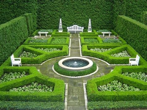 Scape-It™ Posts: Garden Themes 4 of 6....Te Formal Garden