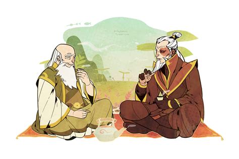 Visiting Uncle Iroh. by freestarisis on DeviantArt | Iroh, Avatar ...