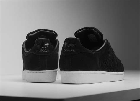 adidas Superstar Suede Core Black - Sneaker Bar Detroit