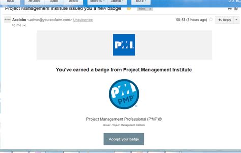 PMP Digital Badge: How to Claim & Flaunt It, PLUS Discover Your Hidden ...