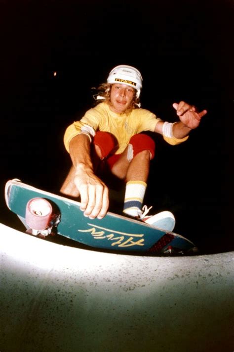 Tony Alva by Jim Goodrich 1977 Old School Skateboards, Vintage ...