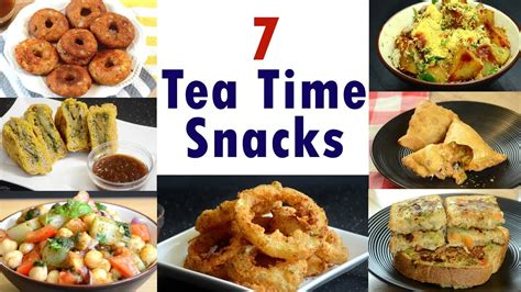 7 Snack Recipes | 7 Tea Time Indian Snacks - Simple Cooking Recipes