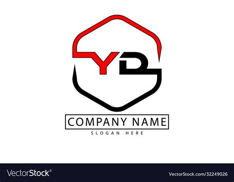 Yd logo Royalty Free Vector Image - VectorStock