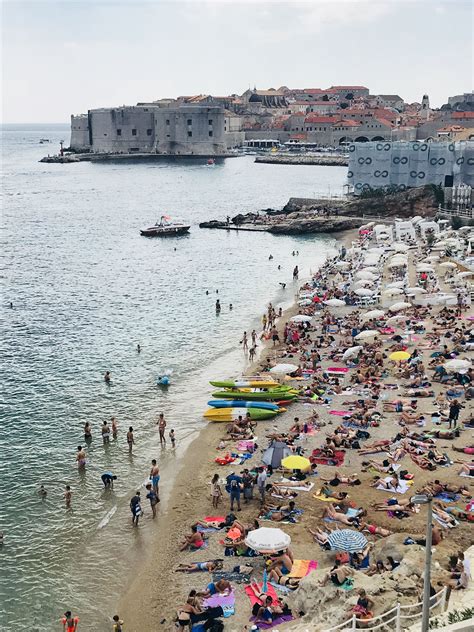 Banje Beach, Dubrovnik, Croatia | Croatia, Dubrovnik, Beach