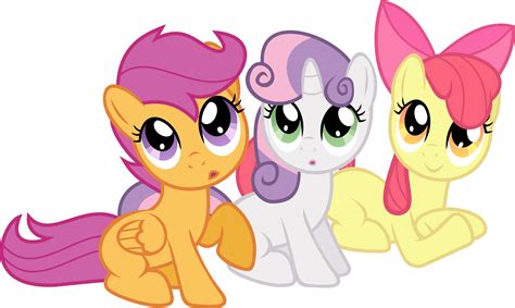 Cutie mark Crusaders by ShadowDashie on DeviantArt