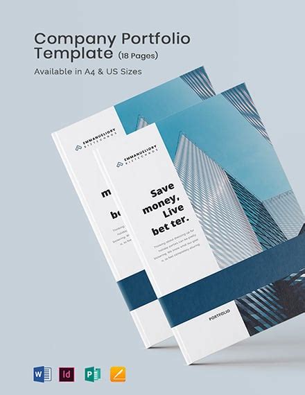 FREE Portfolio Templates in Microsoft Word (DOC) | Template.net