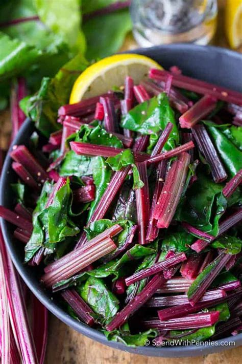 Sauteed Beet Greens Recipe - Spend With Pennies