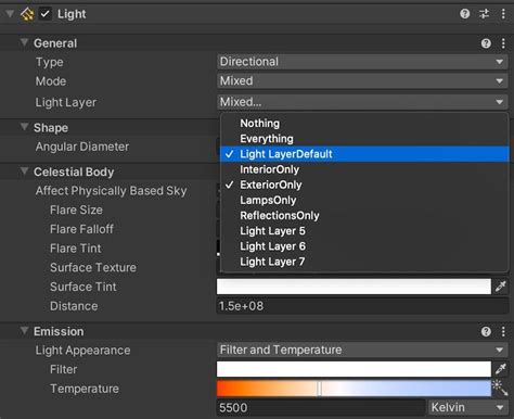 Create lights and shadows for PC and console games | Unity