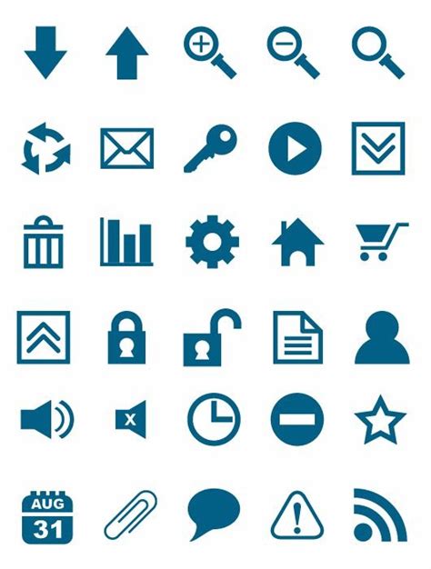 Free Vector Icon Set | Free Icon | All Free Web Resources for Designer ...