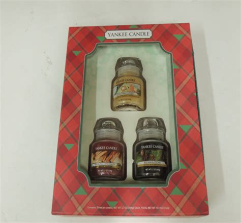 Yankee Candle Variety Christmas Set – Customs Department