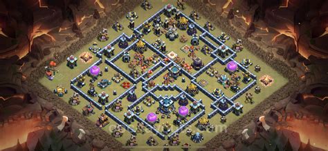 Best War Base TH13 with Link, Anti Everything - Town Hall Level 13 CWL ...