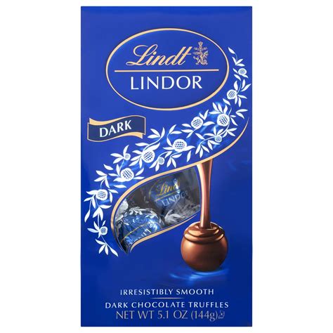 Lindt Lindor Dark Chocolate Truffles - Shop Candy at H-E-B