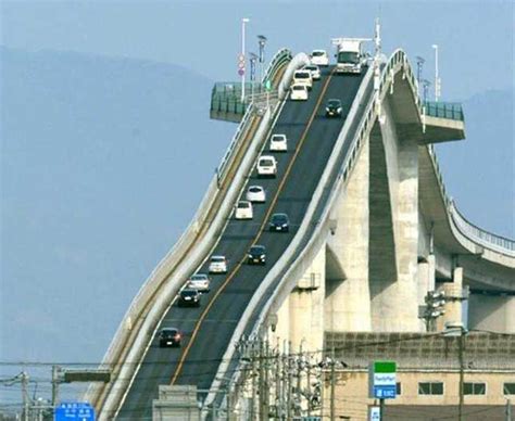 Scariest bridges The Eshima Ohashi Bridge | 10 of the SCARIEST bridges ...