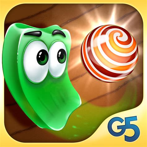 Can You Help Green Jelly Gobble Up All The Candies?