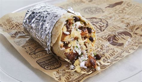 Chipotle Menu Burrito - pic-focus