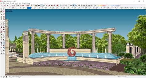 Sketchup 371 - Landscape Park 3D | CGTrader