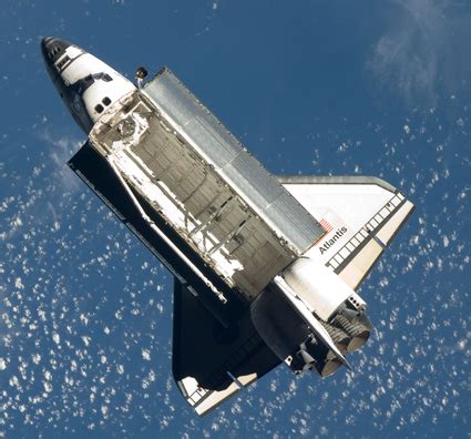 Transportation Picture: Space Shuttle Atlantis - Spacecraft