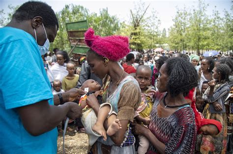 UN warns 100K children face deadly hunger in Ethiopia's Tigray | Daily ...