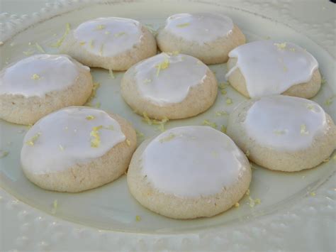 Sisters Present...Simply Sensational: Glazed Lemon Cookies