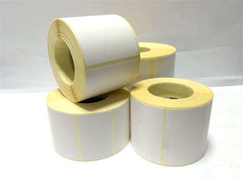 Blank Roll Labels. Label Rolls for Custom Printing | Europelabels