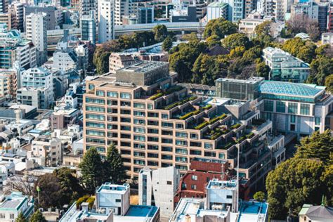 50+ Roof Garden On Top Of Apartment Building Stock Photos, Pictures ...