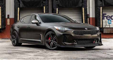 The Kia Stinger GT Is the The Biggest Sports Sedan Bargain Today