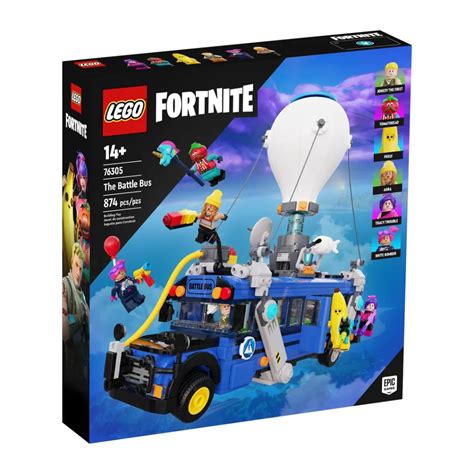 LEGO Fortnite Battle Bus set rumoured with minifigures