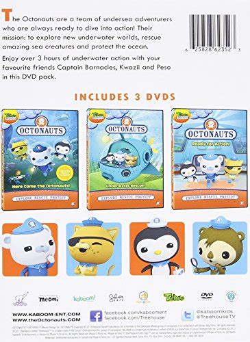 Octonauts - DVD Collection (3 DVD pack) | Pricepulse