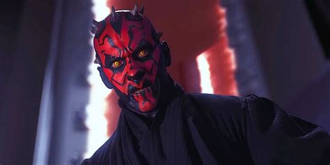 Star Wars: How Darth Maul Escaped Naboo After The Phantom Menace