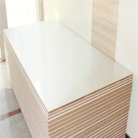 Calibre White Laminated Plywood, Thickness: 6mm, Size: 8 X 4,Feet at Rs ...