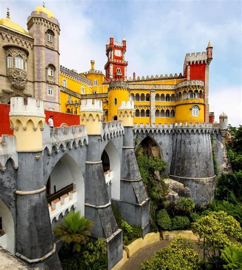 Pena Palace: The Triton Gateway - Portugal Resident