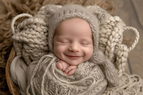 Happy baby sleeping photography portrait | Premium Photo - rawpixel