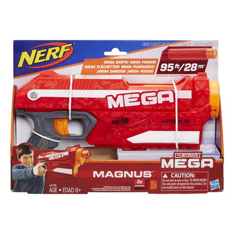 Nerf N-Strike Elite Mega Magnus Blaster | eBay