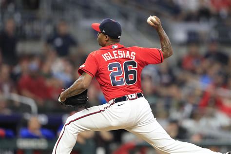 Predicting the 2023 stats of each Braves player -- Raisel Iglesias