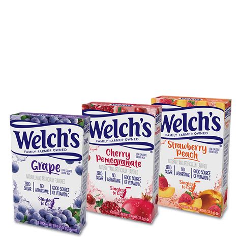 Powdered Drink Mixes - Welch's