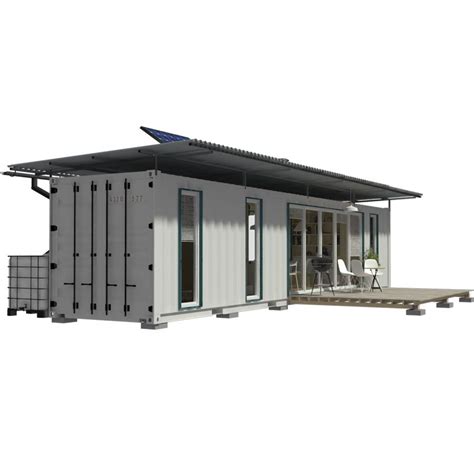 40ft Shipping Container House Floor Plans with 2 Bedrooms