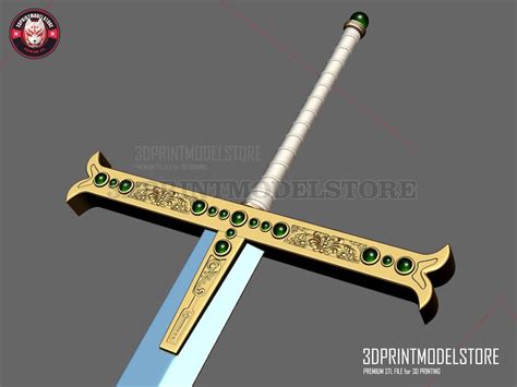 Yoru Dracule Mihawk Sword One Piece Live Action Cosplay - Etsy