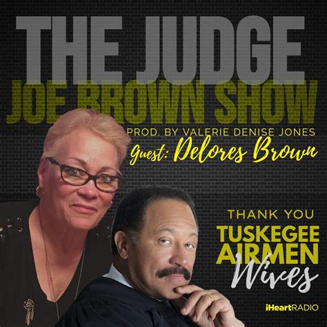 THE JUDGE JOE BROWN SHOW, PROD. BY VALERIE DENISE JONES (GUEST: DELORES ...