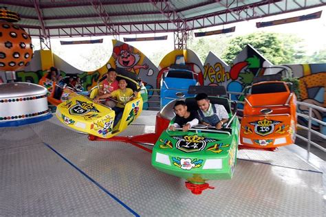 Thrilling Rides & Free Buffet At Siam Amazing Park, Bangkok