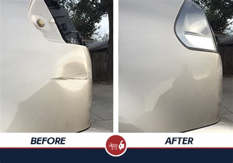 Before and After Dent Repair Gallery, Before and After