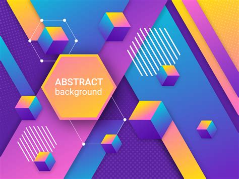 Modern Abstract Geometric Background 338682 Vector Art at Vecteezy