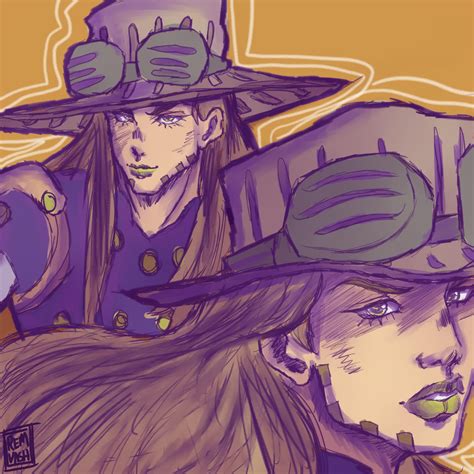 Gyro fanart by me :D : r/StardustCrusaders