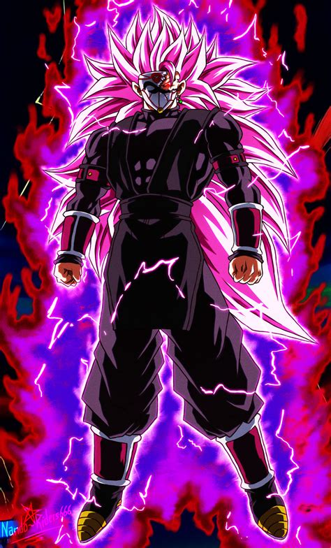 Goku Black Ssj3 Rose by NARUTO999-BY-ROKER on DeviantArt