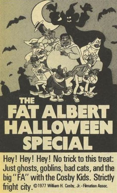 The Fat Albert Halloween Special (1977) - Posters — The Movie Database ...