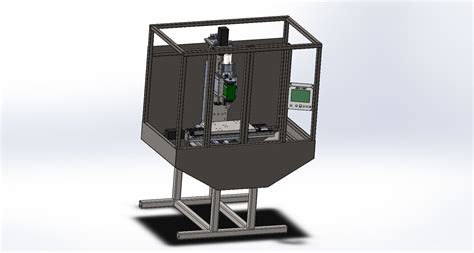 DIY CNC Milling Machine 3D model 3D printable | CGTrader