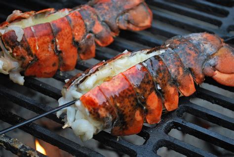 How to Grill Lobster Tails - SavoryReviews