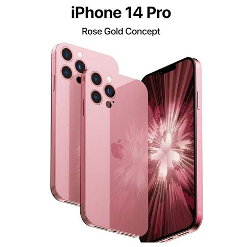 Iphone 14 Rose Gold Concept | Produtos da apple, Capas para telefone ...