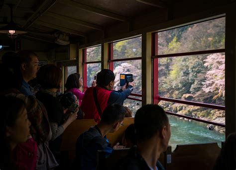 Sagano Scenic Railway: Our Ride Aboard Kyoto's Romantic Train - Travel ...