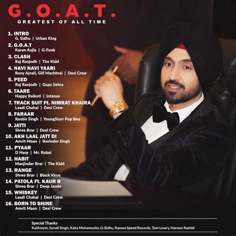 Jatti Lyrics - Diljit Dosanjh | theLyrically.com