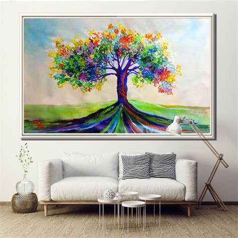 13++ Most Large tree canvas wall art images information